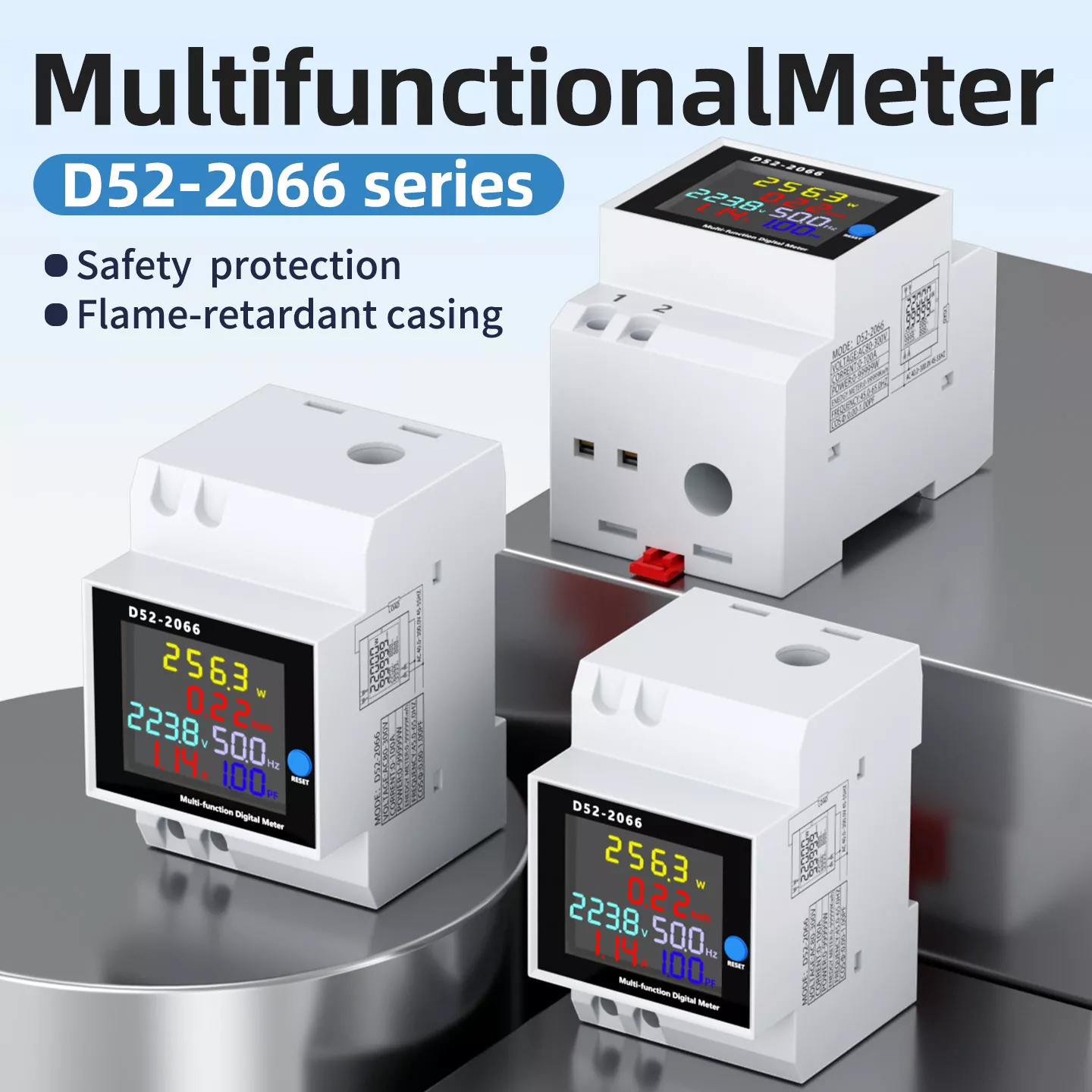 D52 2066 Contatore multifunzione