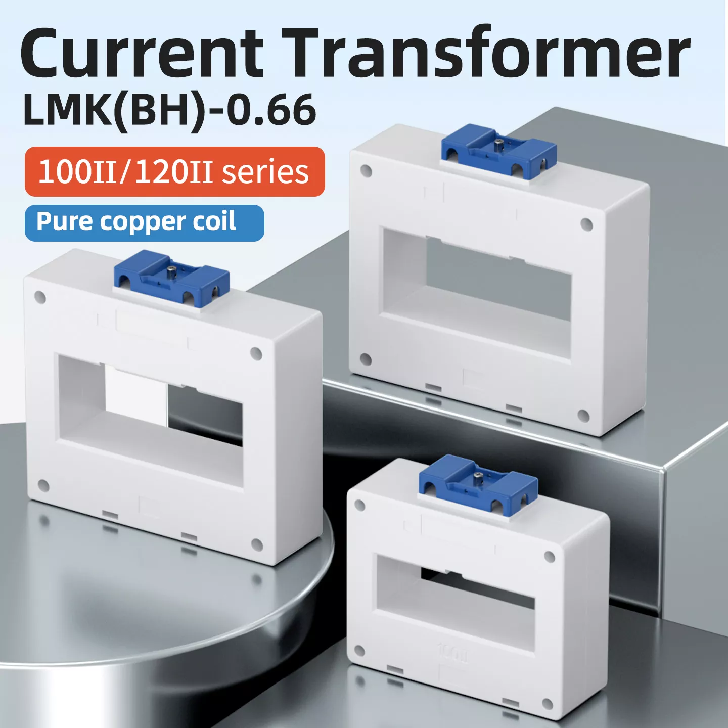 Lmk(BH) 0,66 Trasformatore di corrente 100II/120II