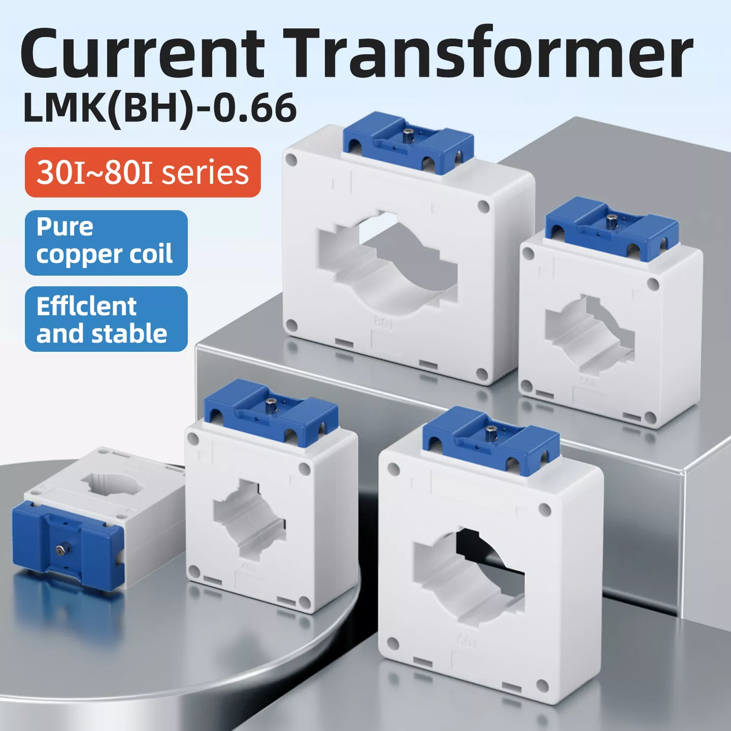 Trasformatore di corrente Lmk(BH) 0,66