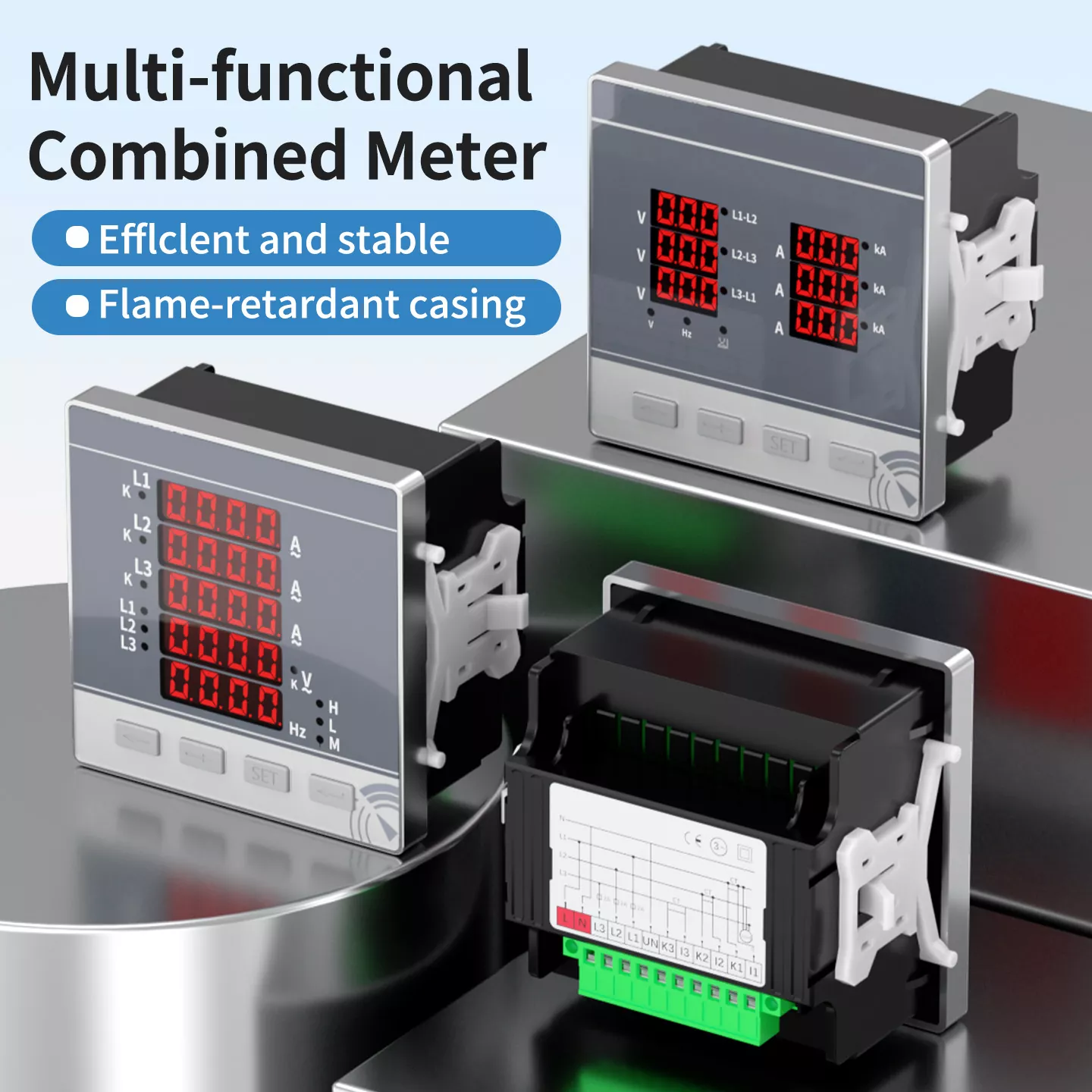 Em-06 Contatore combinato multifunzionale
